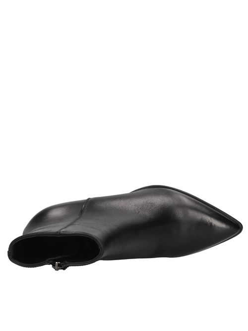 Tronchetti in pelle GREYMER | NOEMI H70 TEX VIT. VEGETABLE SPAZZOLATONERO